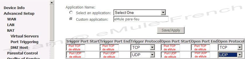 Team  #eMule-french